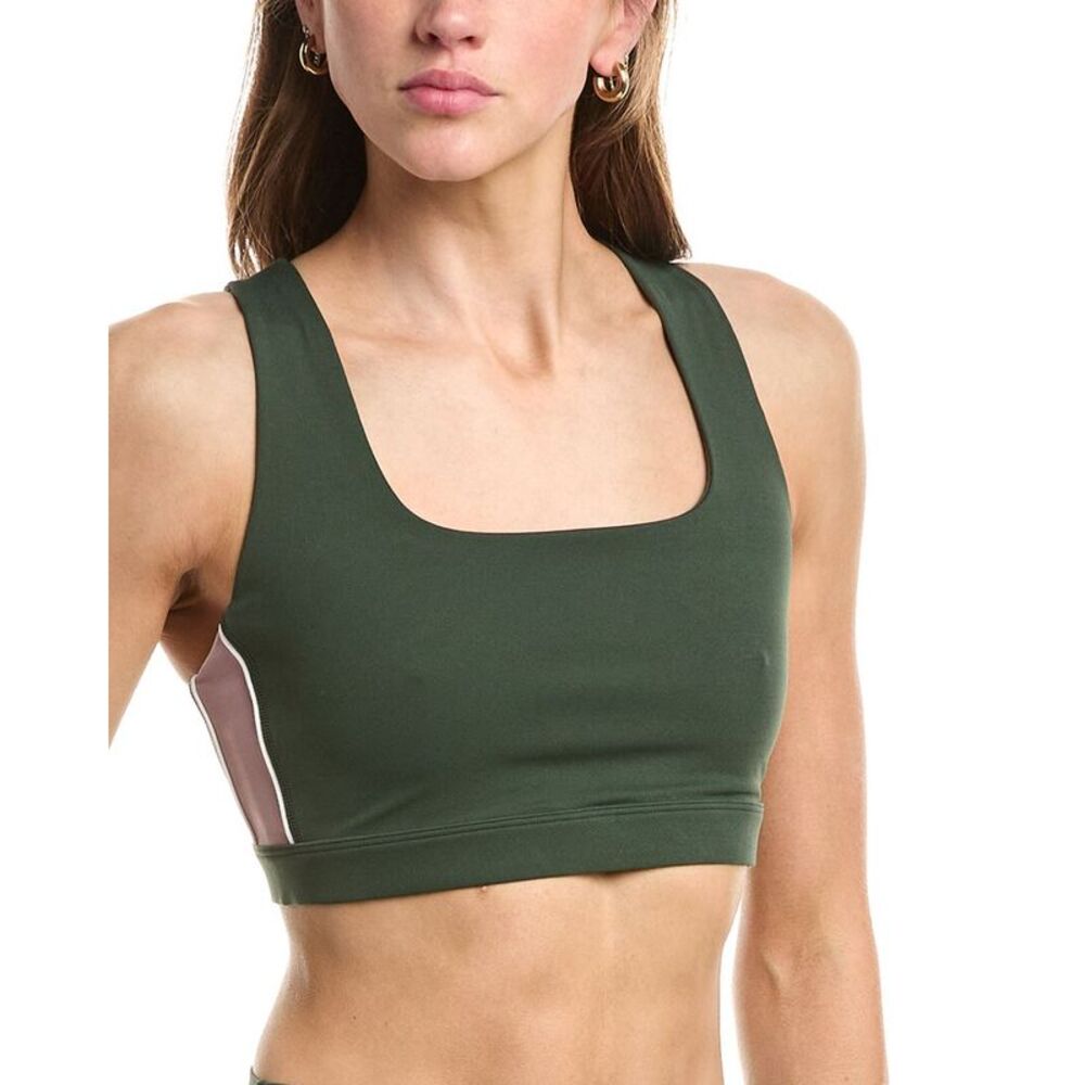 Splits59 Womens  Lexi Rigor Bra, Green